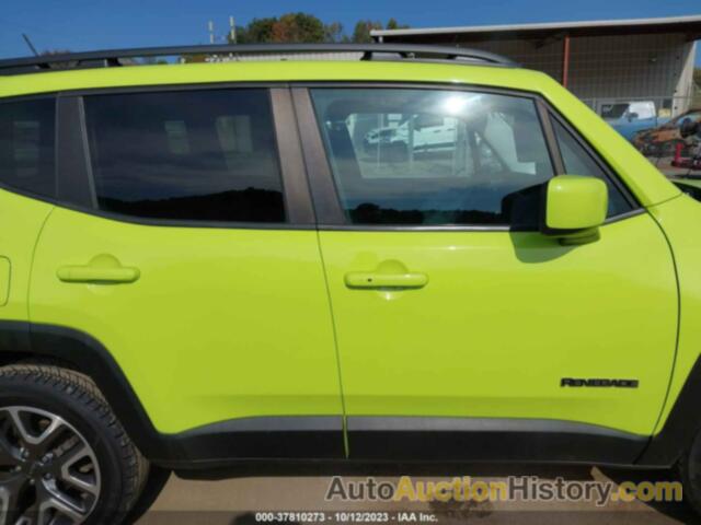 JEEP RENEGADE LATITUDE 4X4, ZACCJBBB7HPF10775