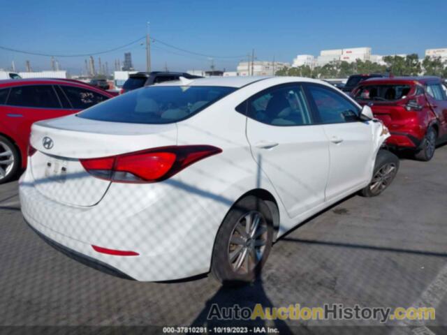 HYUNDAI ELANTRA SE, 5NPDH4AE4EH490142