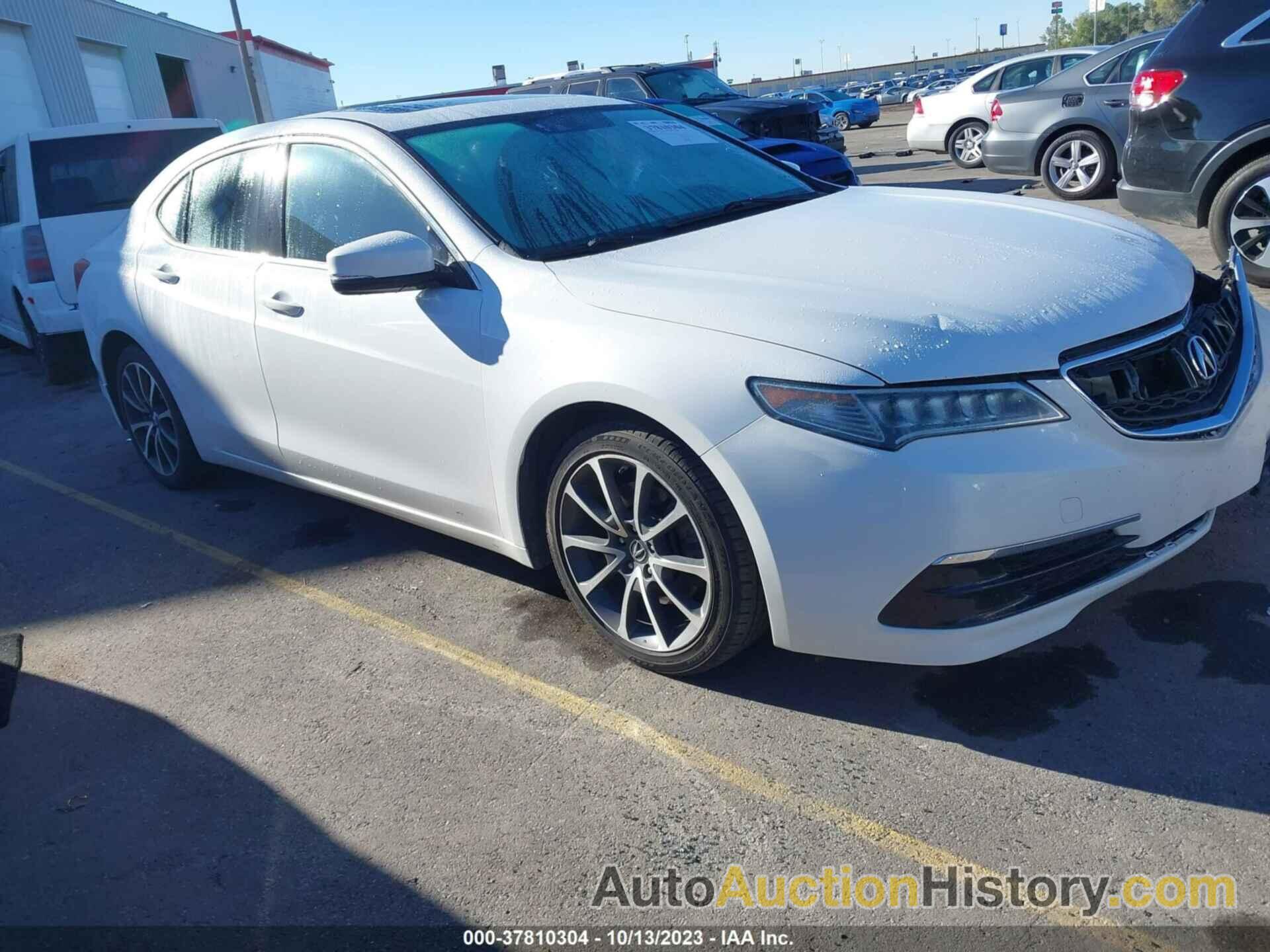 ACURA TLX V6 TECH, 19UUB2F56FA008330