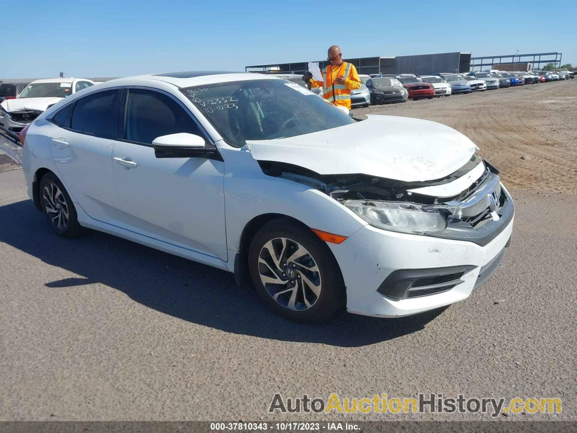 HONDA CIVIC SEDAN EX, 19XFC2F73JE012332