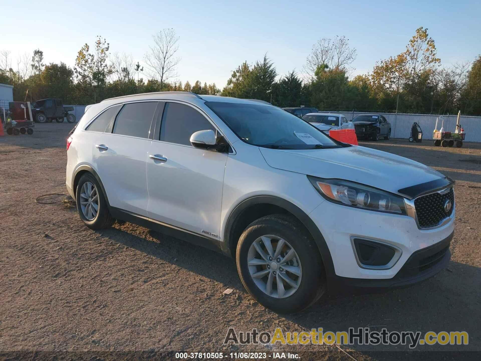 KIA SORENTO LX V6, 5XYPGDA51JG340796