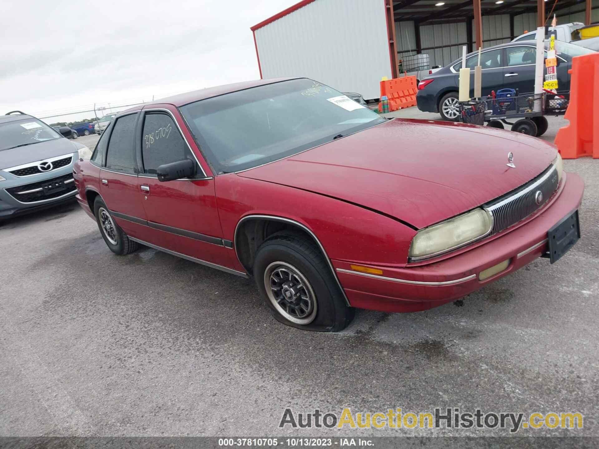 BUICK REGAL CUSTOM, 2G4WB54T6N1497830