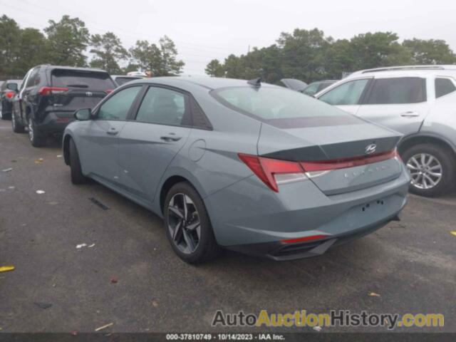 HYUNDAI ELANTRA SEL, KMHLS4AG7PU407239