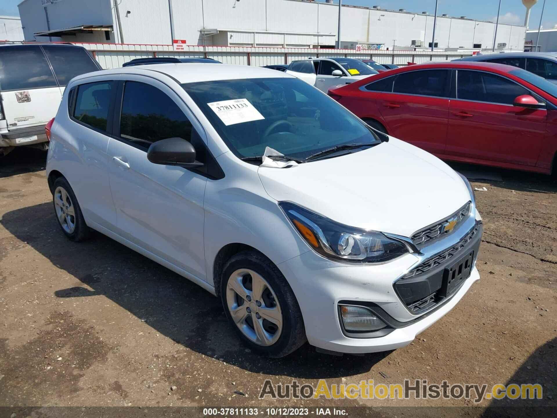 CHEVROLET SPARK LS, KL8CB6SA9MC702086