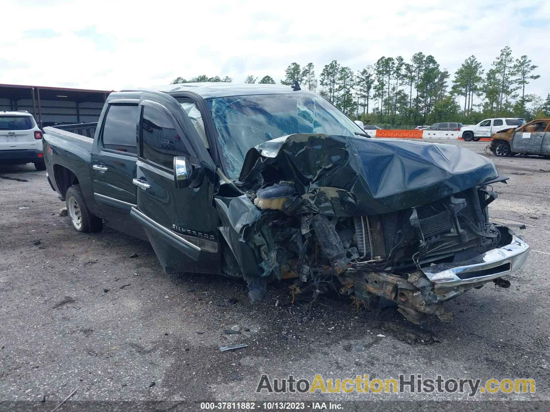 CHEVROLET SILVERADO K1500 LT, 3GCPKSE75DG243301