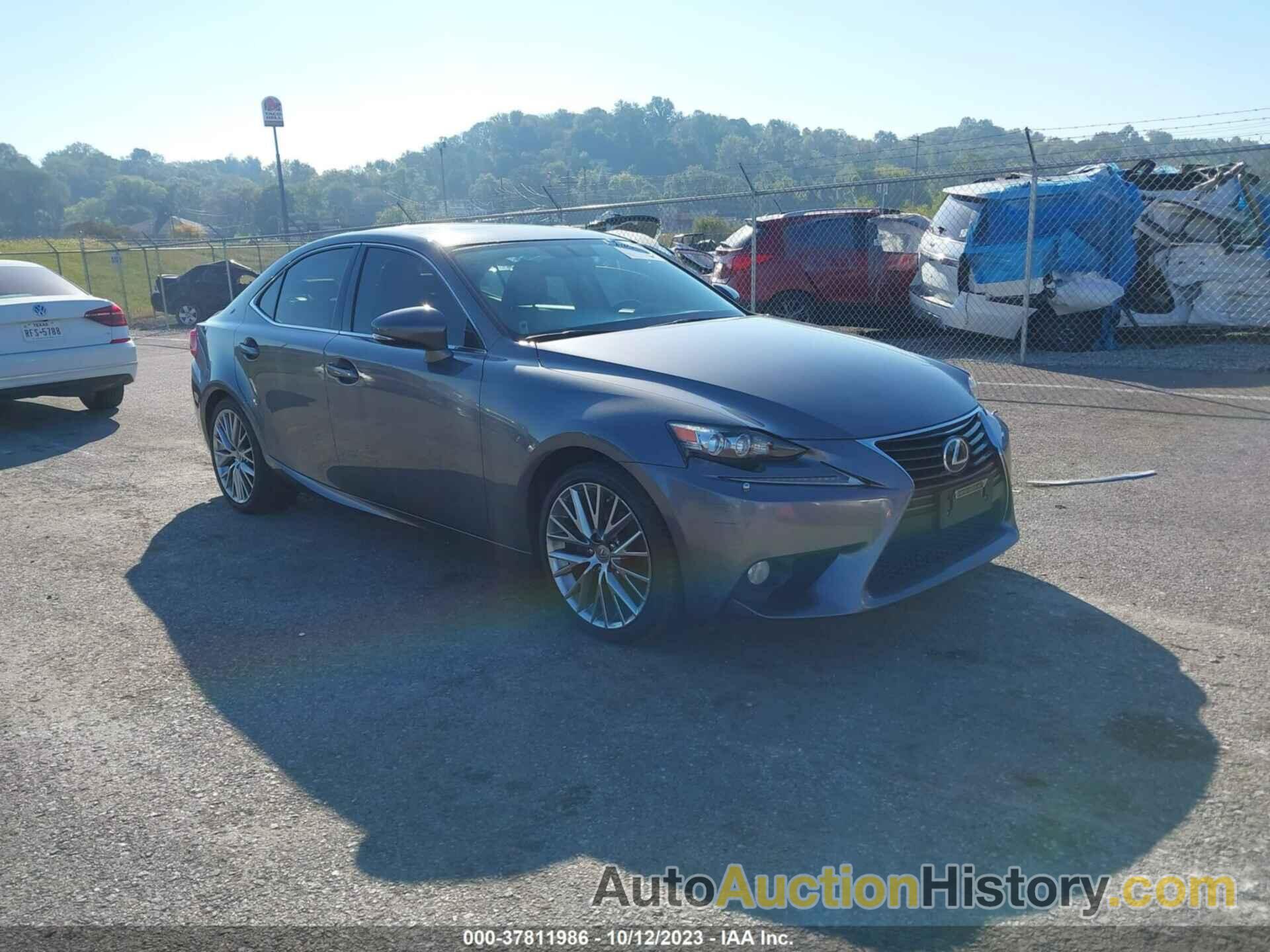 LEXUS IS 250, JTHCF1D21E5011062