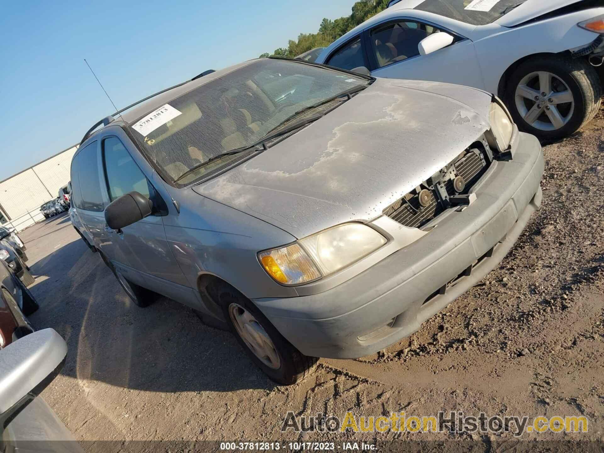 TOYOTA SIENNA CE, 4T3ZF19C91U355643