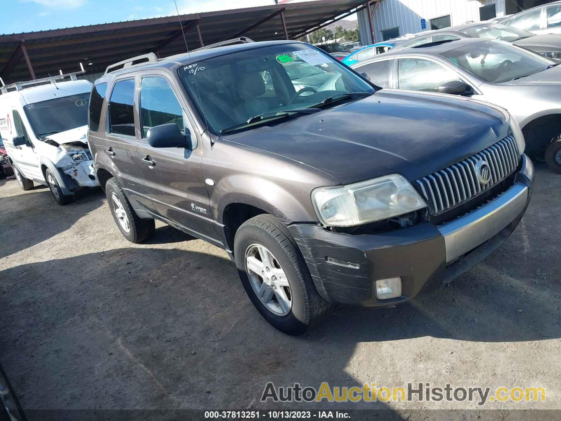 MERCURY MARINER, 4M2CU39HX7KJ16939