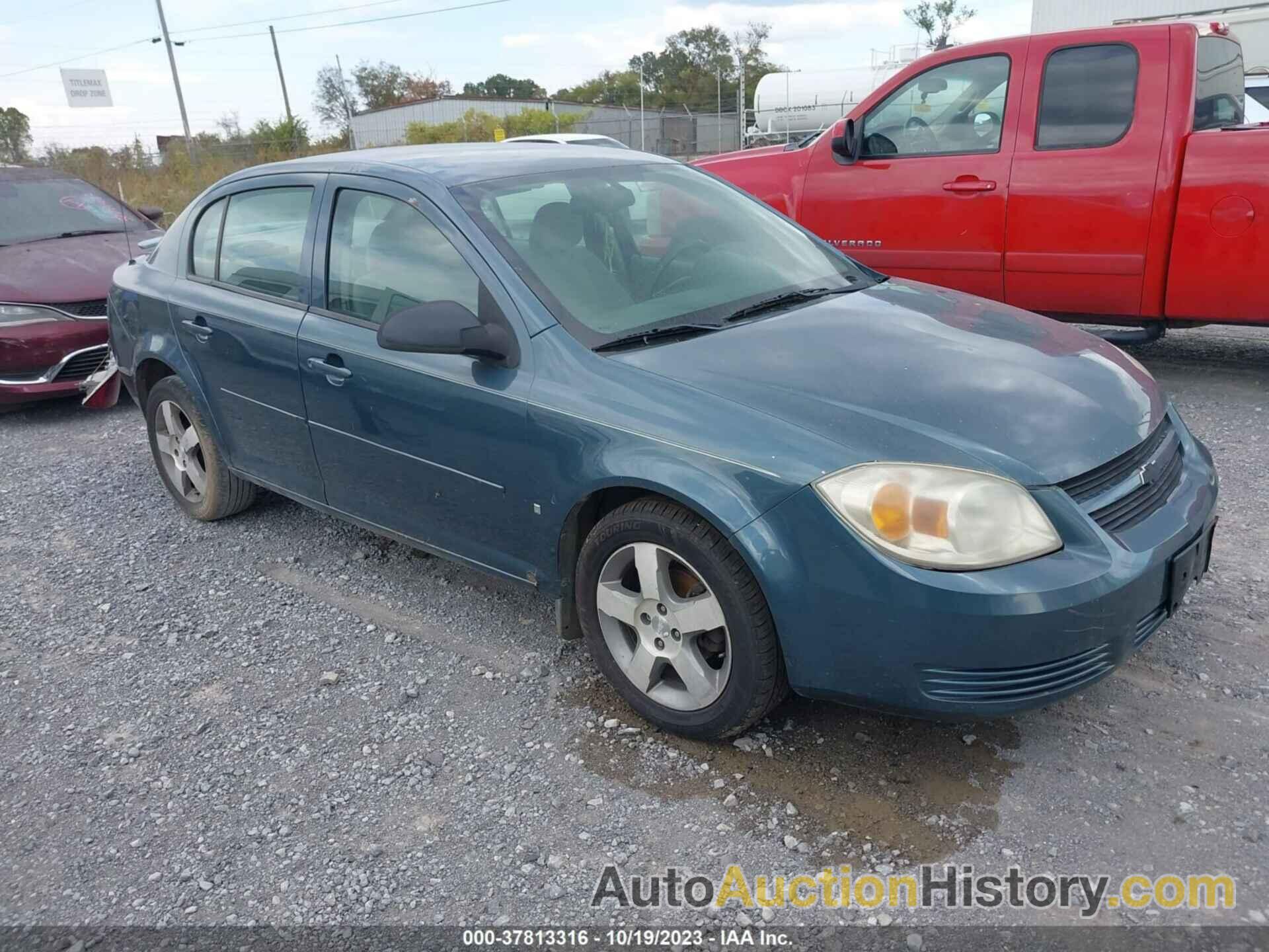 CHEVROLET COBALT LS, 1G1AK55F777389769