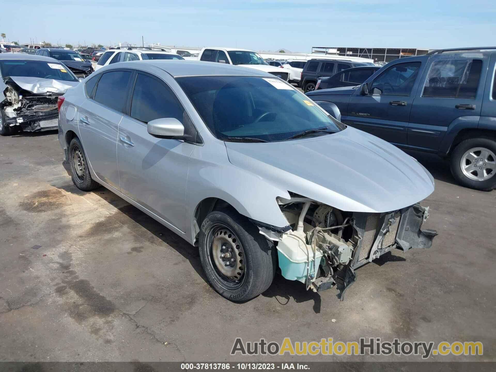 NISSAN SENTRA S, 3N1AB7AP1HY328650