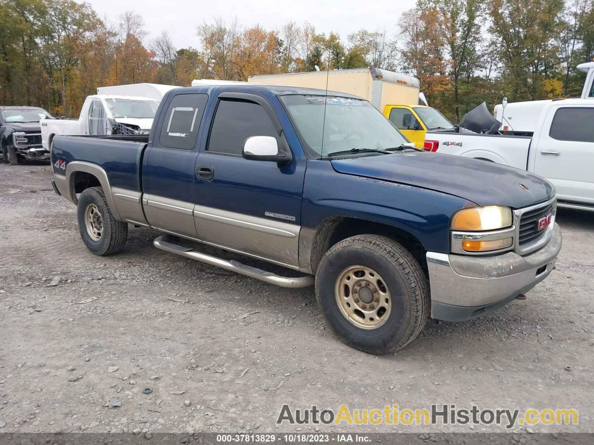 GMC NEW SIERRA 2500 SLE, 1GTGK29U3YE177876