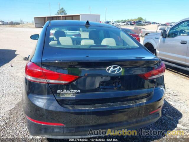 HYUNDAI ELANTRA VALUE EDITION, KMHD84LFXHU326793