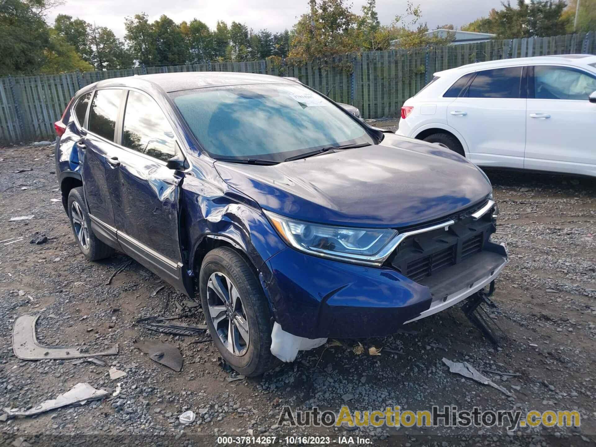 HONDA CR-V LX, 5J6RW6H30KL003323