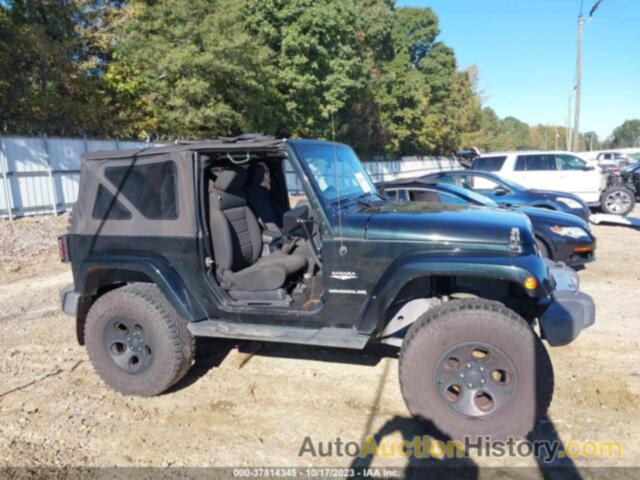 JEEP WRANGLER SAHARA, 1C4GJWBG6CL176689