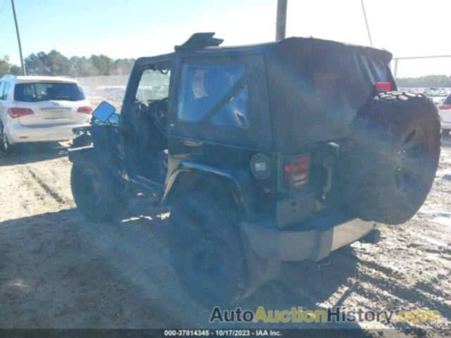 JEEP WRANGLER SAHARA, 1C4GJWBG6CL176689