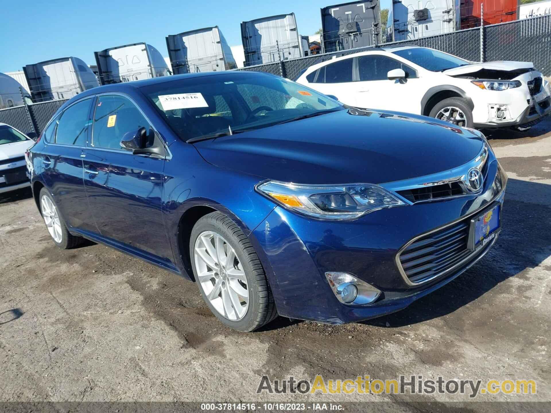 TOYOTA AVALON XLE/LIMITED, 4T1BK1EB8DU046317