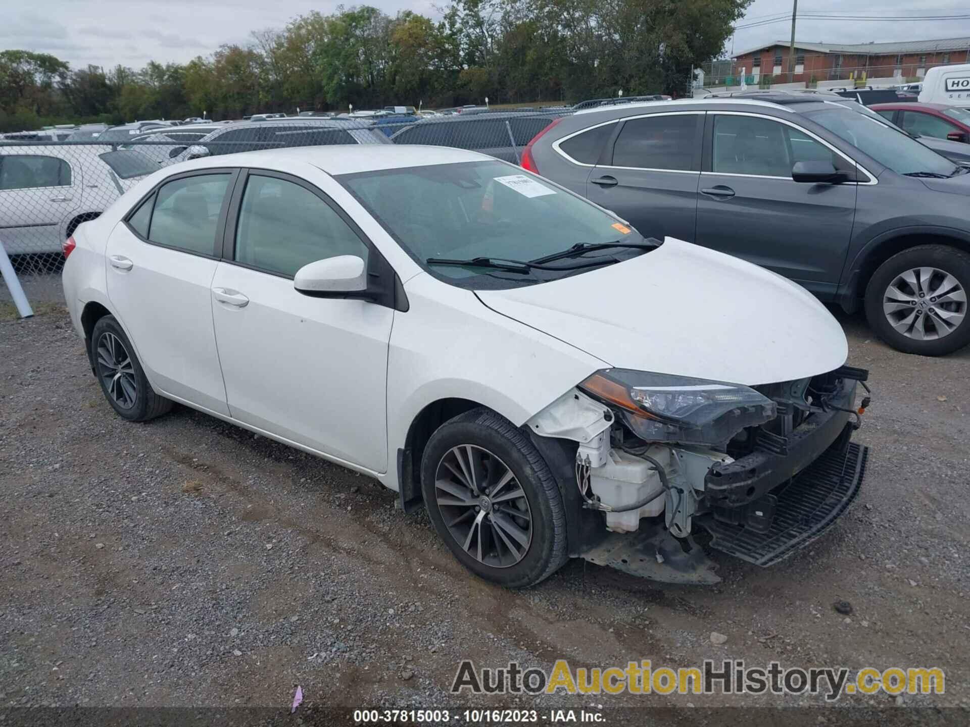 TOYOTA COROLLA LE, 2T1BURHE2HC812094