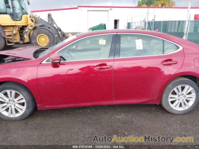 LEXUS ES 350, JTHBK1GGXE2138375