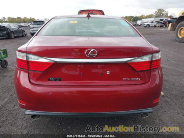 LEXUS ES 350, JTHBK1GGXE2138375