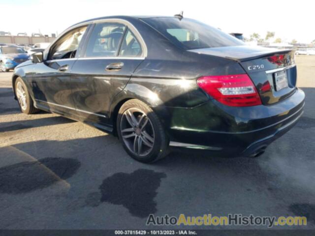 MERCEDES-BENZ C 250 SPORT/LUXURY, WDDGF4HBXER307498