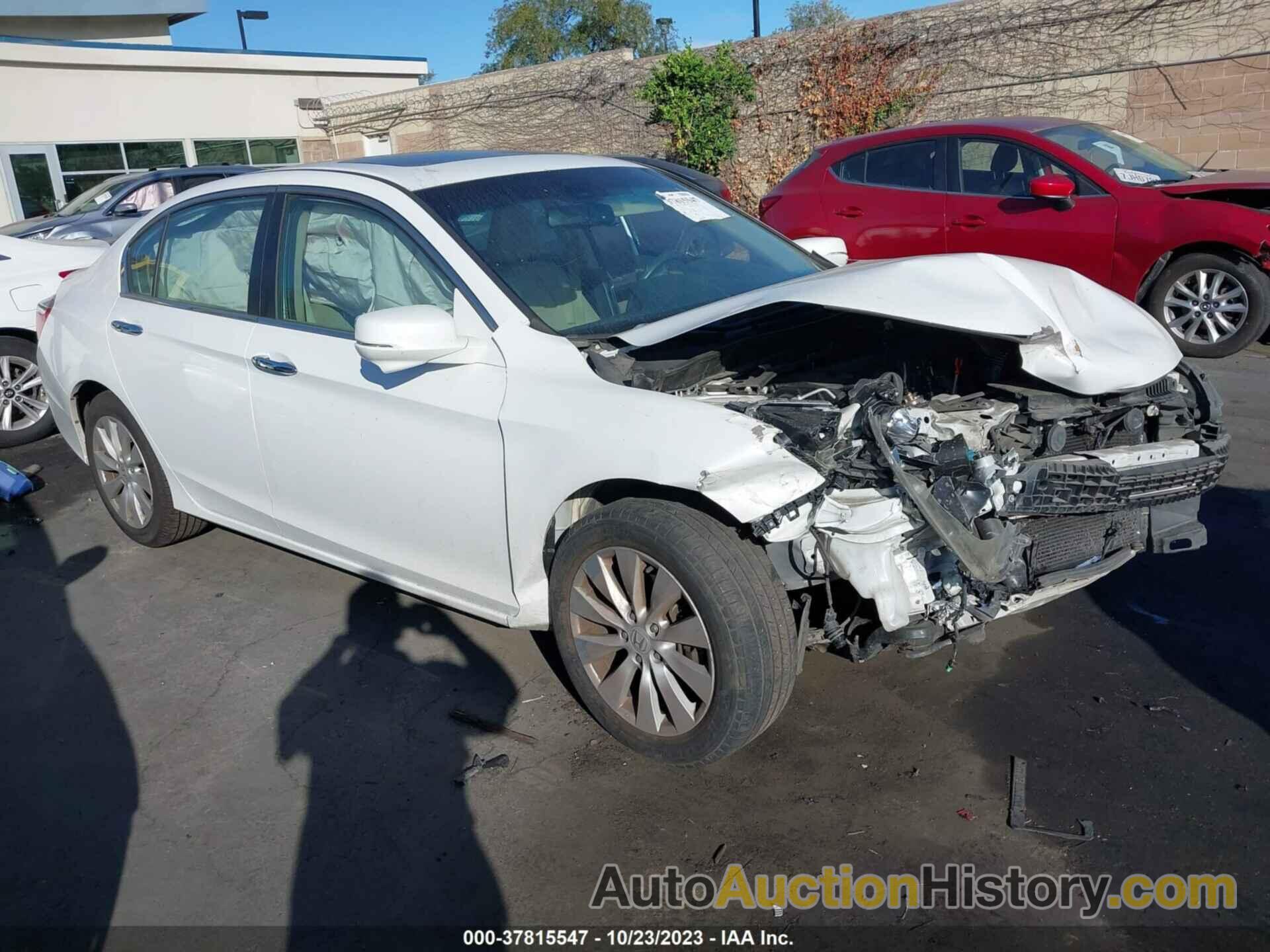 HONDA ACCORD SEDAN EX-L, 1HGCR2F83FA244211