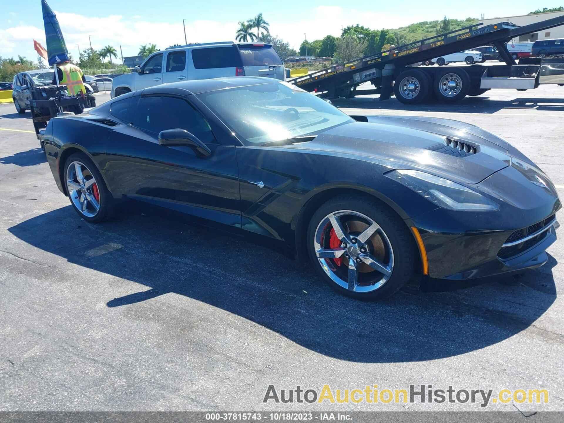 CHEVROLET CORVETTE STINGRAY 1LT, 1G1YA2D72E5127094