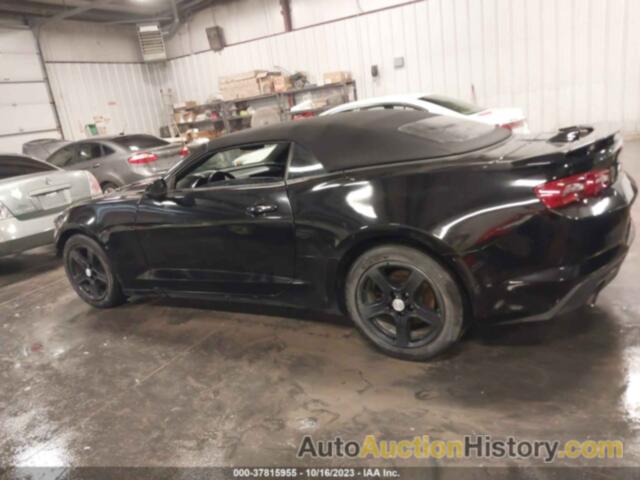 CHEVROLET CAMARO 1LT, 1G1FB3DS7H0177845