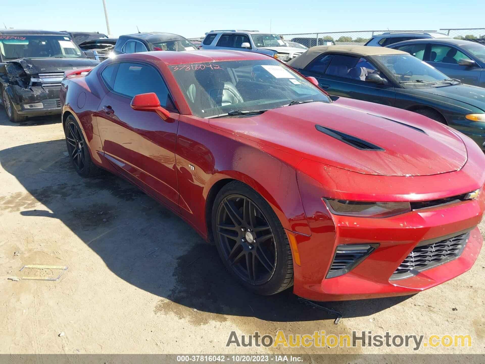 CHEVROLET CAMARO 2SS, 1G1FH1R74G0183141