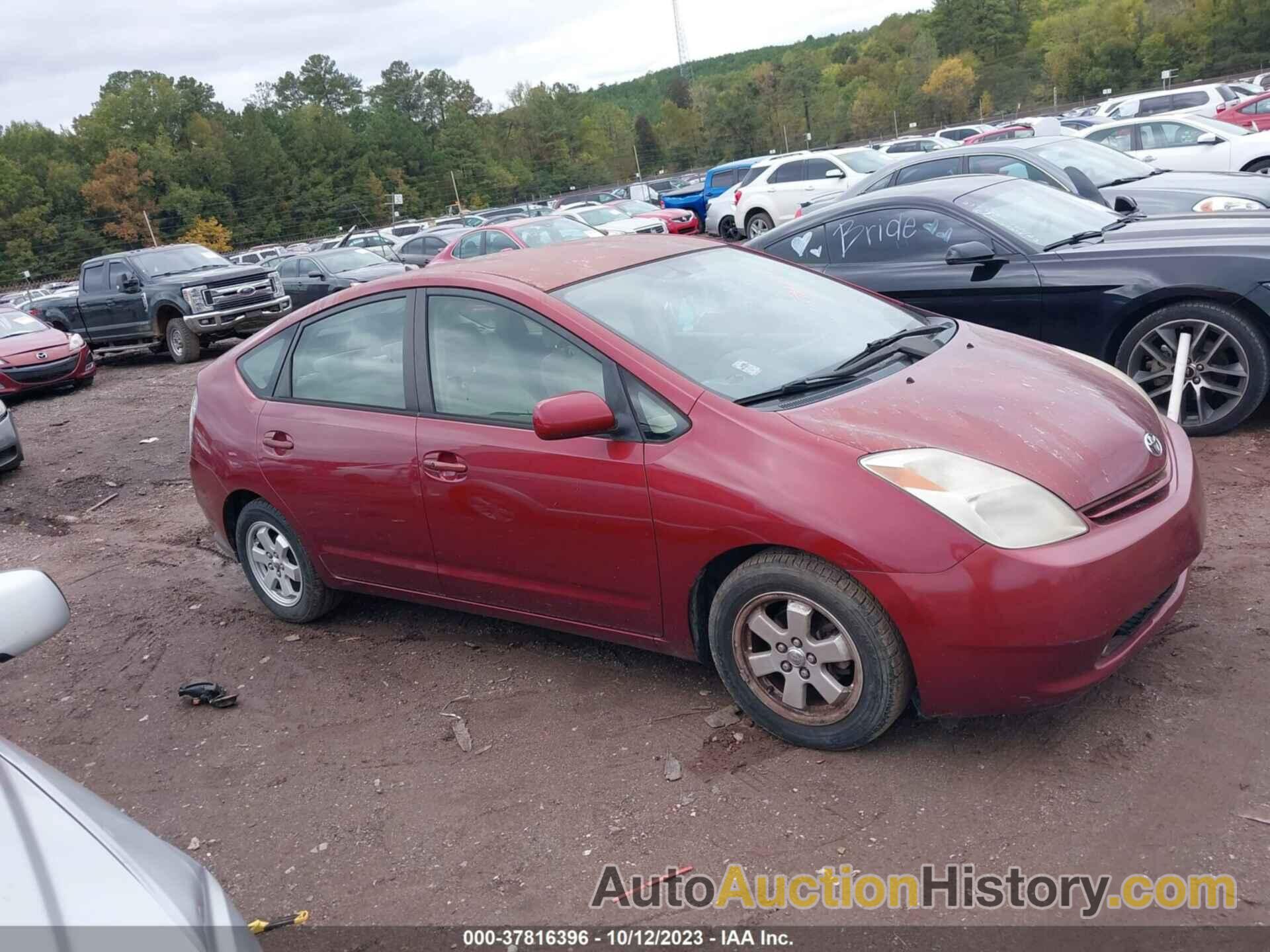 TOYOTA PRIUS, JTDKB20U240064032