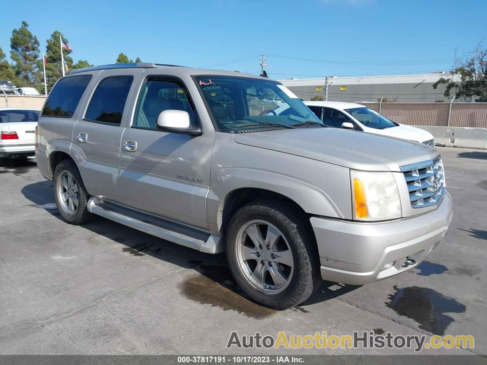 CADILLAC ESCALADE, 1GYEK63N86R120377