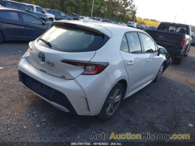 TOYOTA COROLLA SE, JTNK4RBE5K3058824