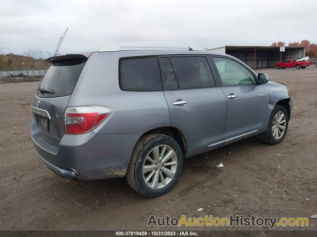 TOYOTA HIGHLANDER HYBRID, JTEEW41A582005967