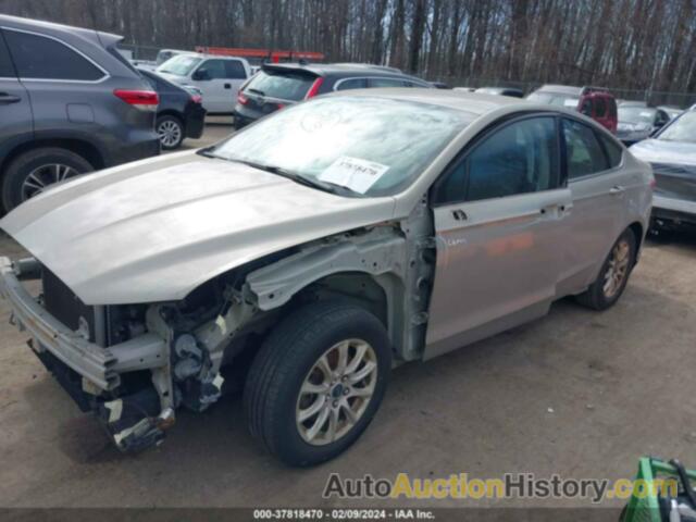 FORD FUSION S, 3FA6P0G78FR185793