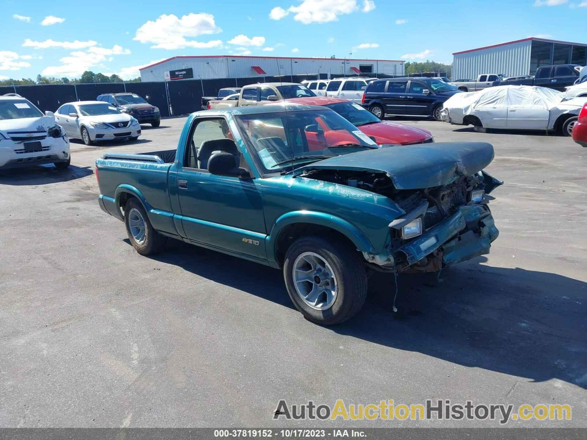 CHEVROLET S TRUCK S10, 1GCCS14W6R8110691