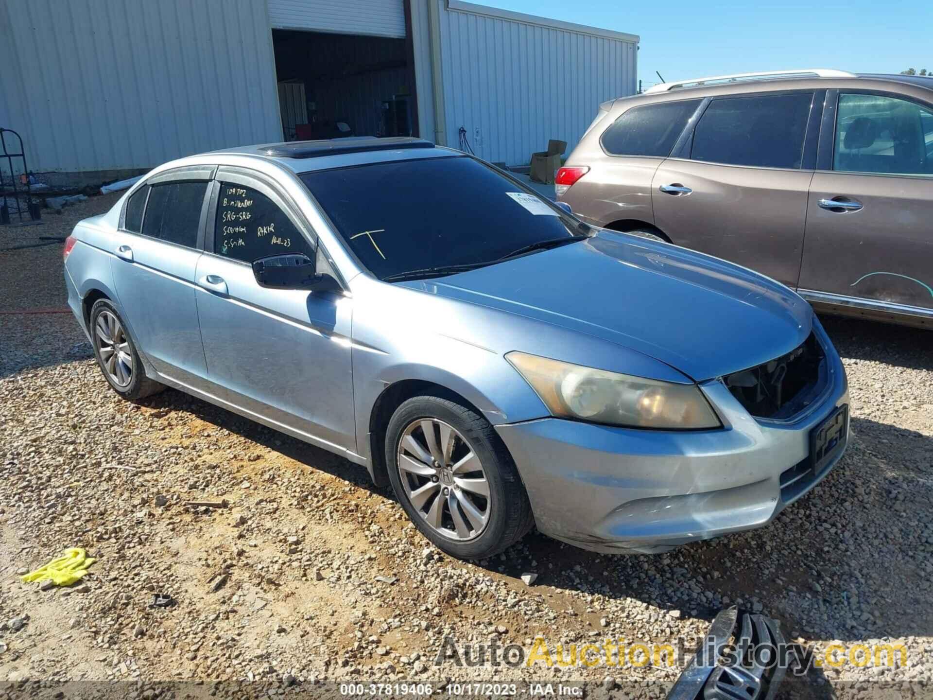 HONDA ACCORD 2.4 EX-L, 1HGCP2F83CA109702