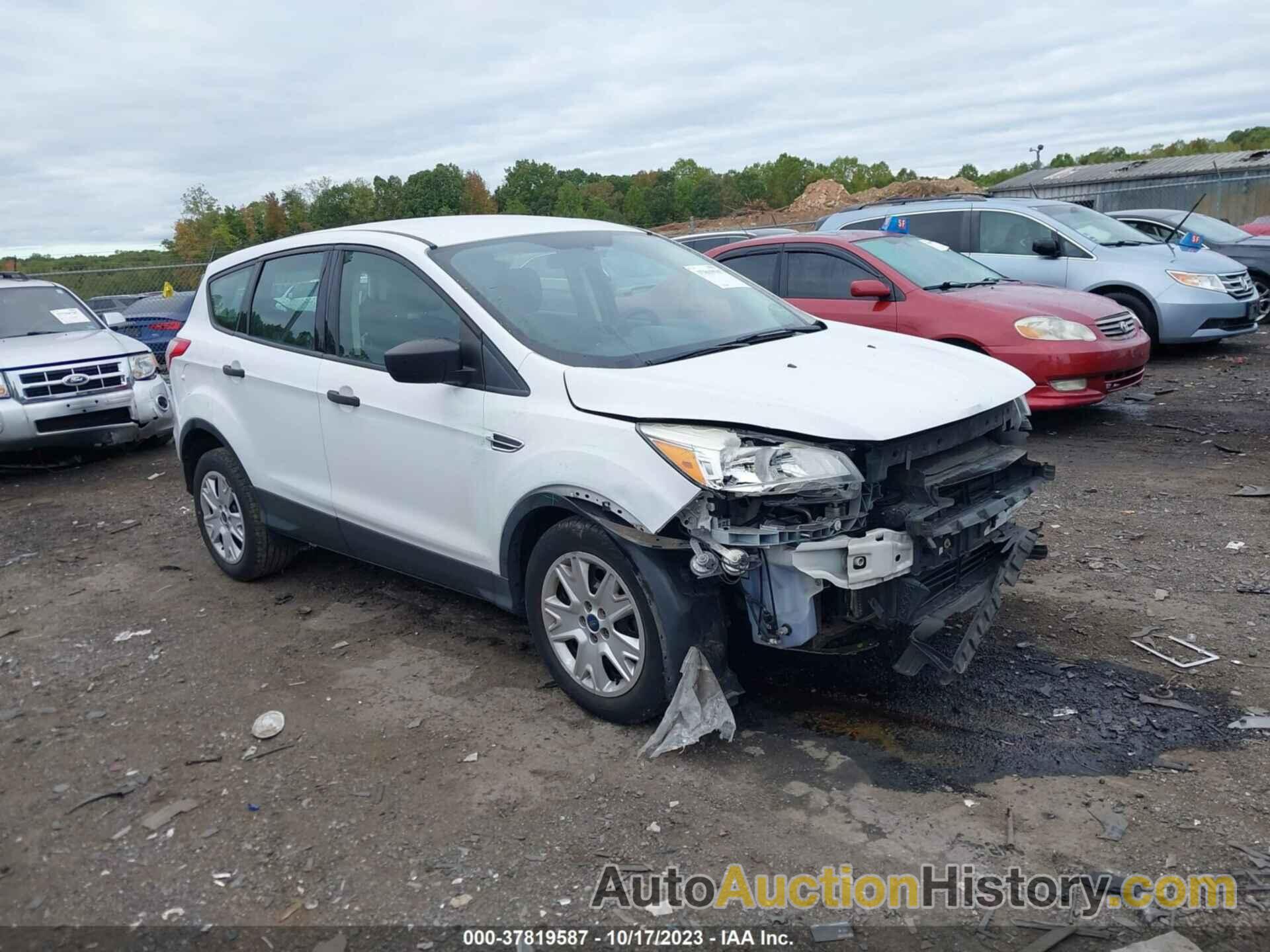 FORD ESCAPE S, 1FMCU0F7XFUA30254