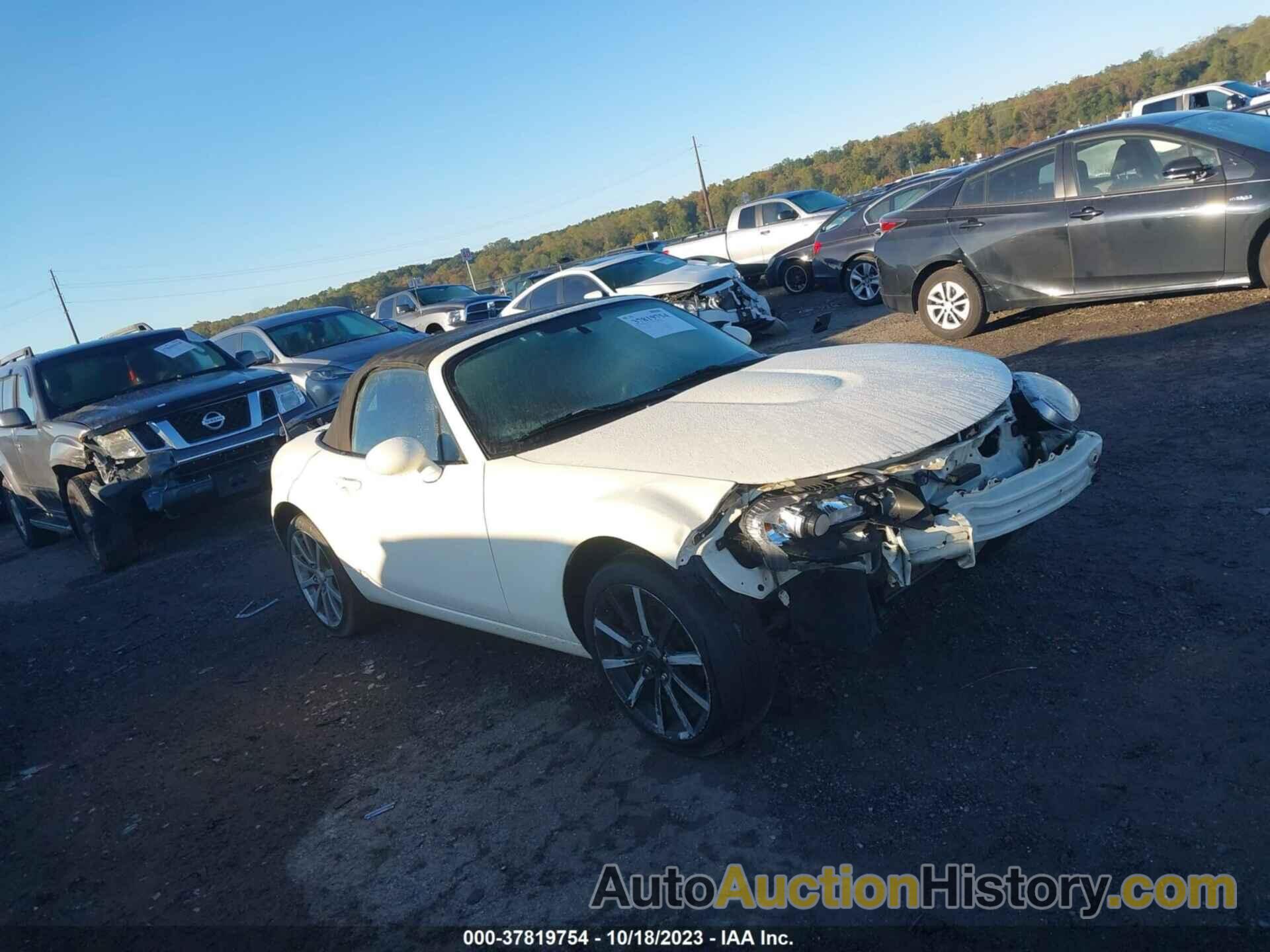 MAZDA MX-5 MIATA GRAND TOURING, JM1NC25F880142470