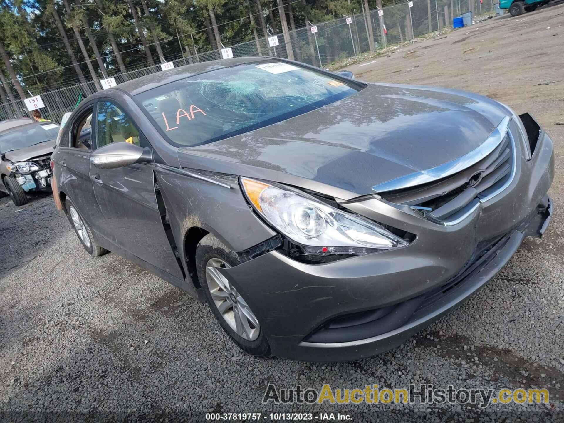 HYUNDAI SONATA GLS, 5NPEB4AC0EH932807