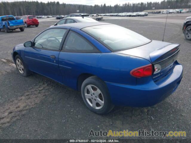 CHEVROLET CAVALIER LS, 1G1JF12F037176691