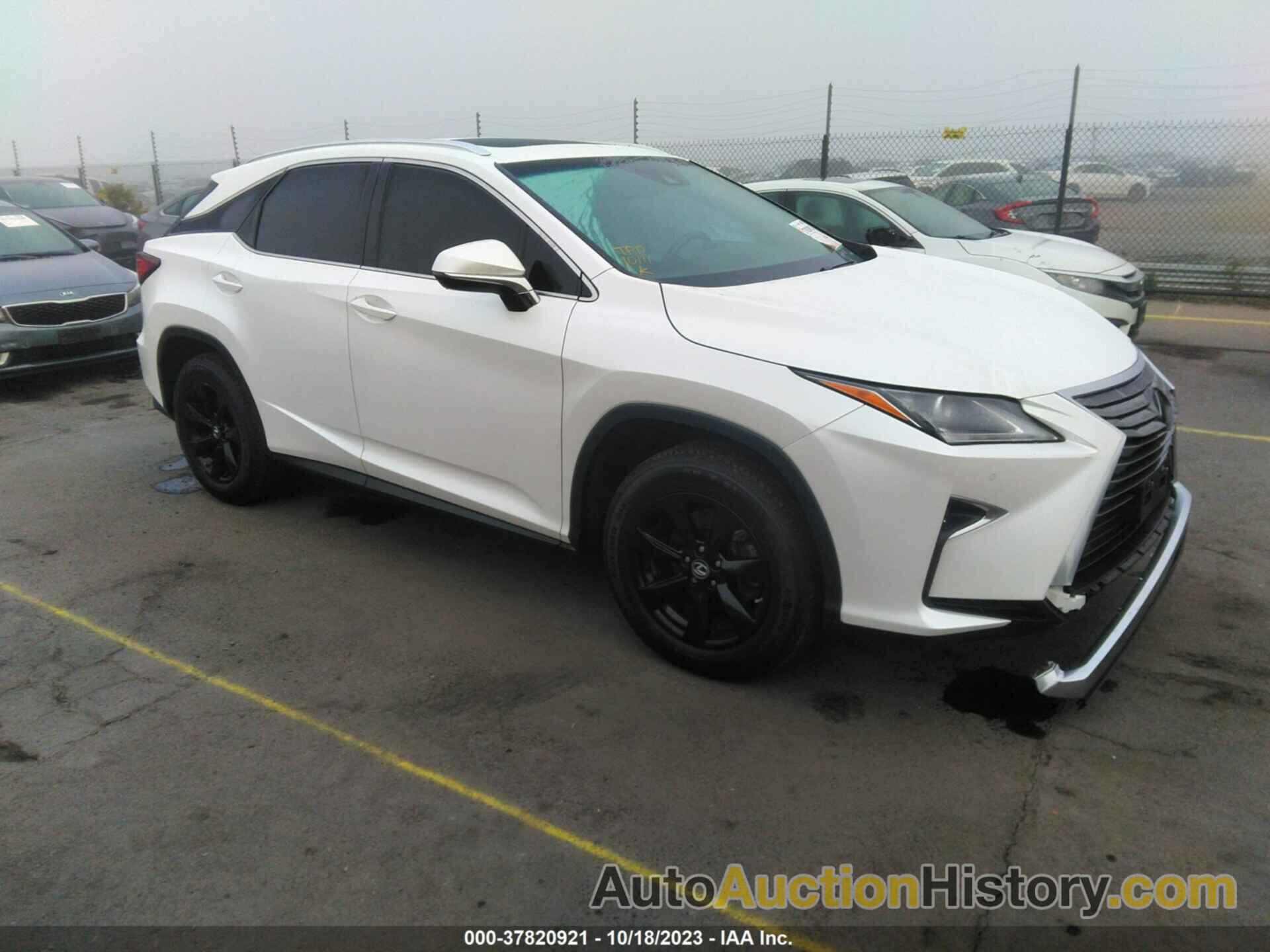 LEXUS RX RX 350, 2T2ZZMCAXKC149531