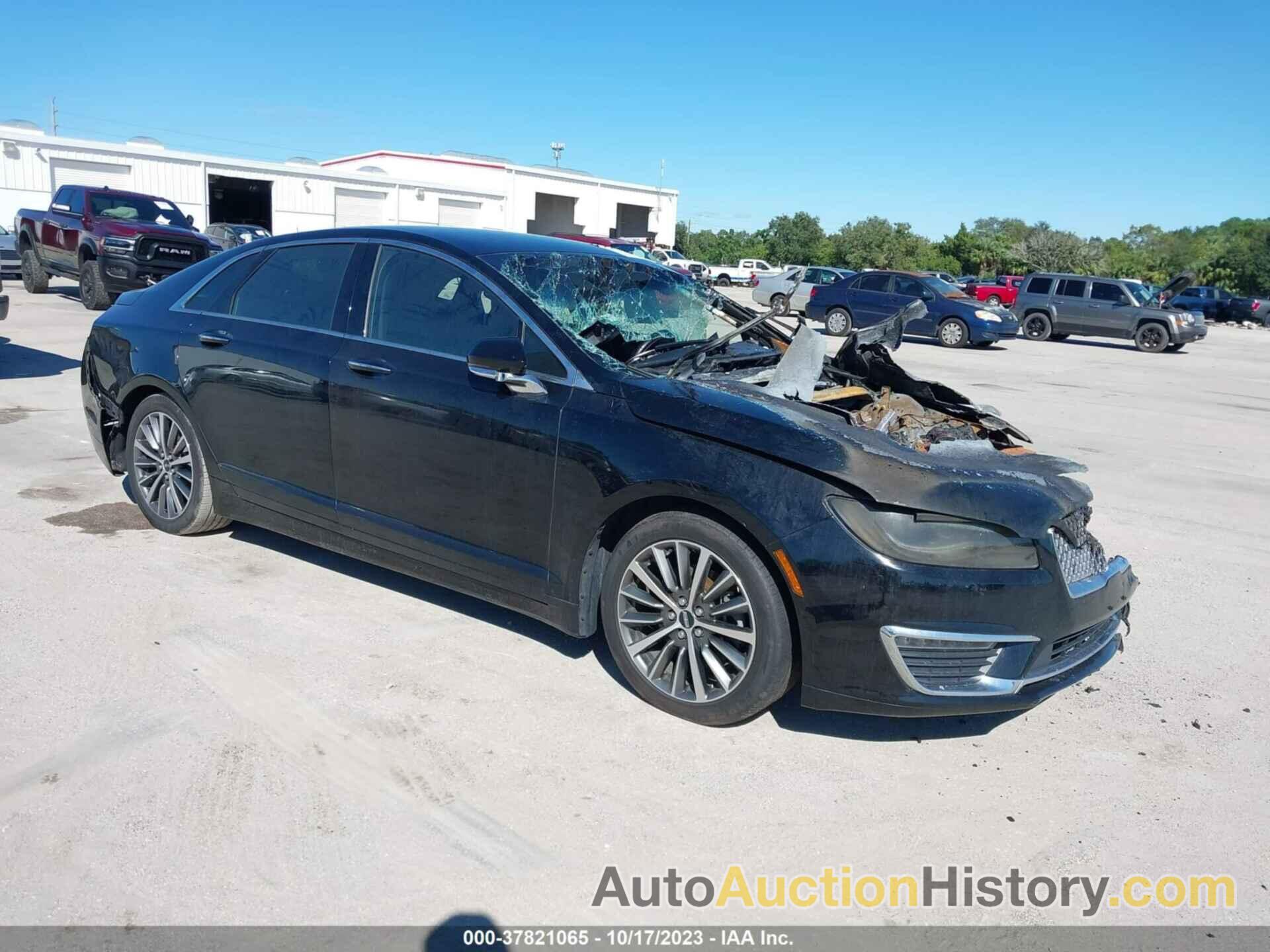 LINCOLN MKZ PREMIERE, 3LN6L5A96JR601793