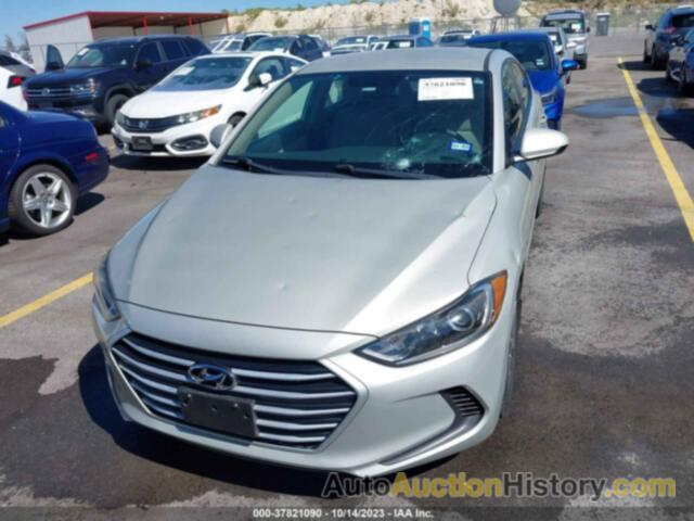 HYUNDAI ELANTRA SE, KMHD84LF6HU382889