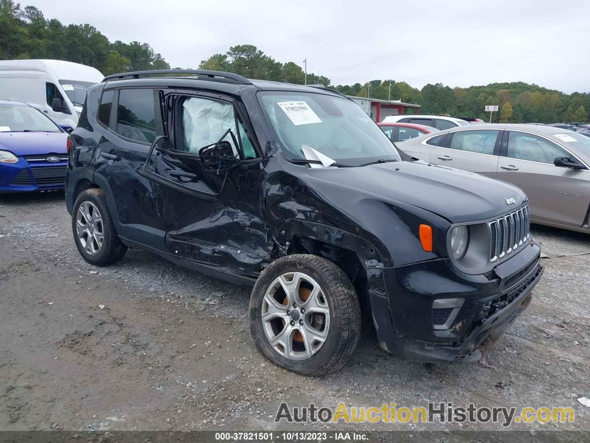 JEEP RENEGADE LIMITED 4X4, ZACNJBD11KPJ92962