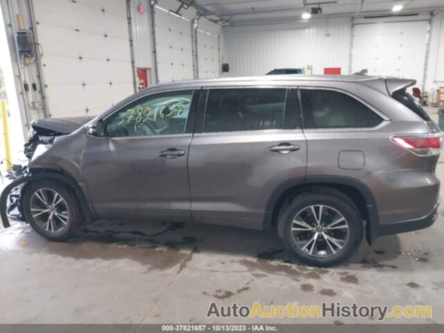 TOYOTA HIGHLANDER XLE V6, 5TDJKRFH3GS301322