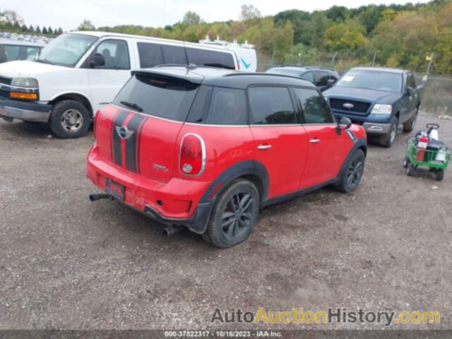 MINI COOPER S COUNTRYMAN, WMWZC3C51BWH98015