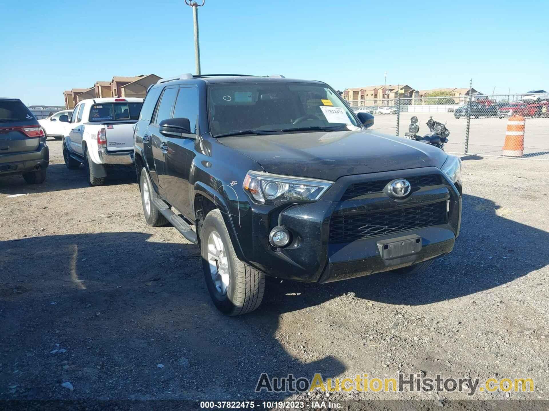 TOYOTA 4RUNNER SR5, JTEBU5JR7J5493229