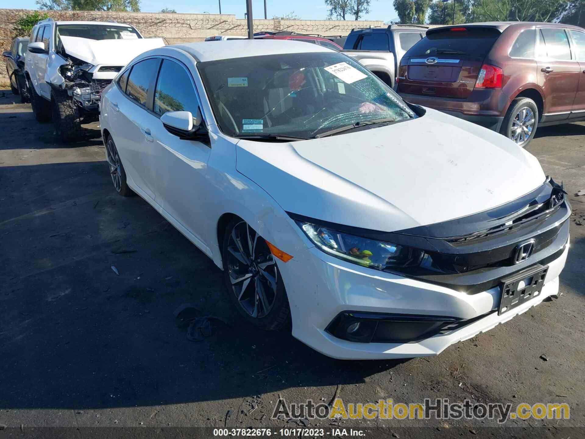 HONDA CIVIC SEDAN SPORT, 19XFC2F86LE016256