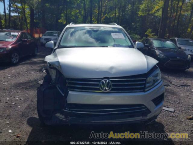 VOLKSWAGEN TOUAREG VR6 LUX, WVGEF9BPXGD000797