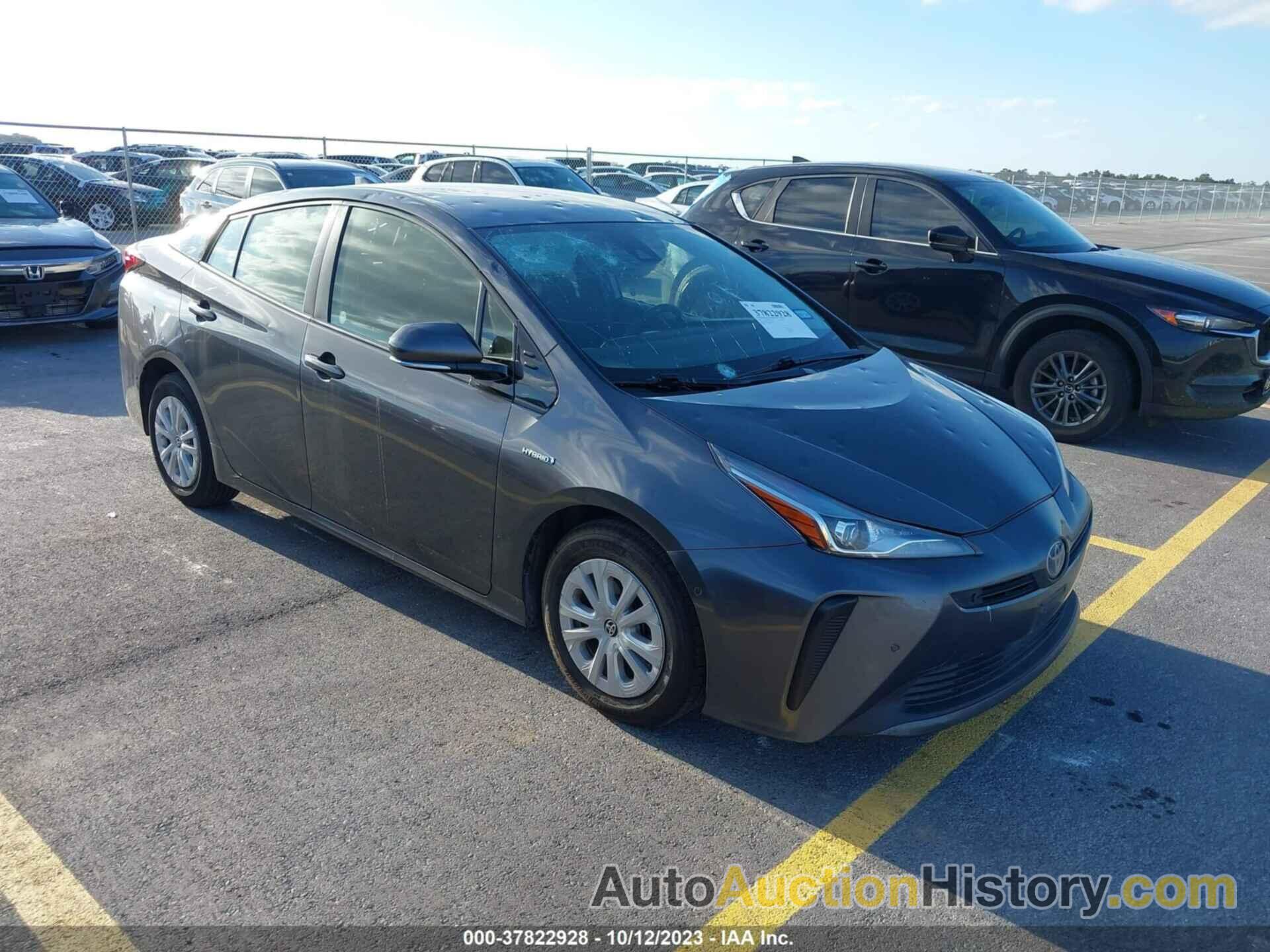 TOYOTA PRIUS L ECO/LE/XLE/LIMITED, JTDKARFUXK3073883