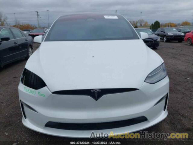 TESLA MODEL X STANDARD RANGE/DUAL MOTOR ALL-WHEEL DRIVE, 7SAXCBE58PF366258